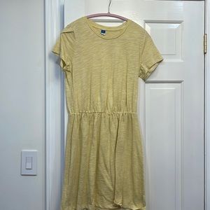 New without tags tshirt dress. Size medium. A little gathered at waist.